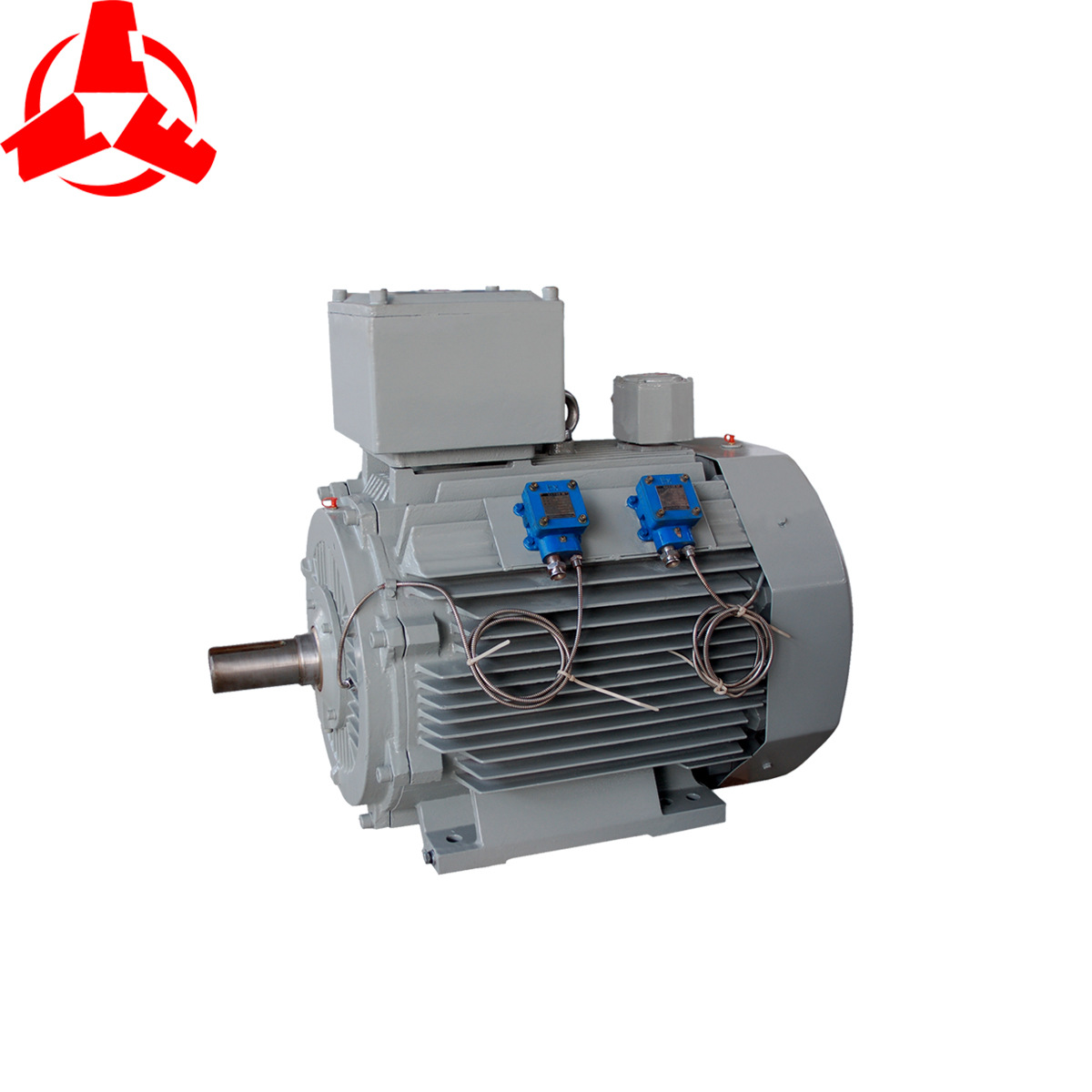 南陽(yáng)防爆YB3E系列超高效率隔爆型三相異步電動(dòng)機(jī)